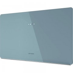 FABER GLAM FIT ZERO DRIP DB A80 330.0615.655 ΑΠΟΡΡΟΦΗΤΗΡΑΣ ΤΖΑΚΙ BLUE ΓΥΑΛΙ ΠΛΑΤΟΣ 80CM ΜΕ ΤΕΧΝΟΛΟΓΙΑ ZERO DRIP